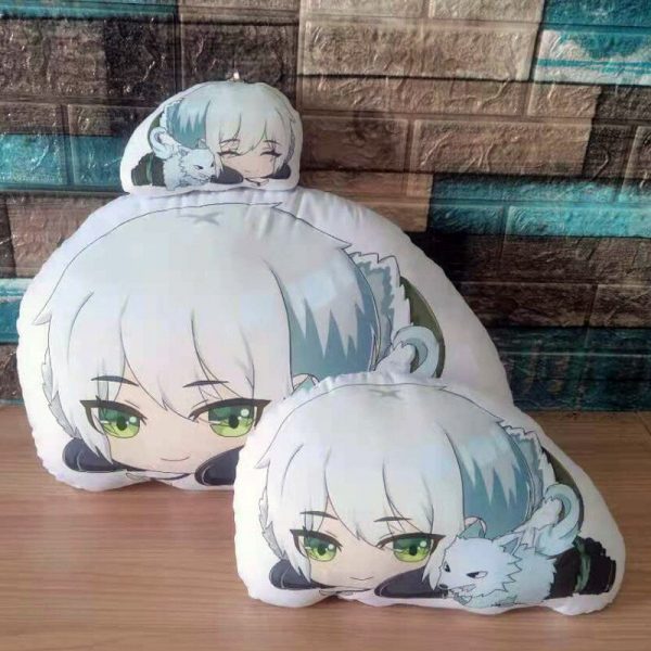 13cm To Your Eternity Cosplay Costume Two sided Printing Plush Pillow Doll Kawaii Cartoon Props 3 - To Your Eternity Merch