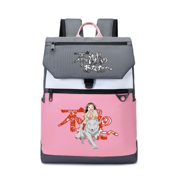 To Your Eternity Anime Travel Backpack Cartoon School Bags Large Bookbag Women Pink Laptop Bagpack Cure 13.jpg 640x640 13 - To Your Eternity Merch