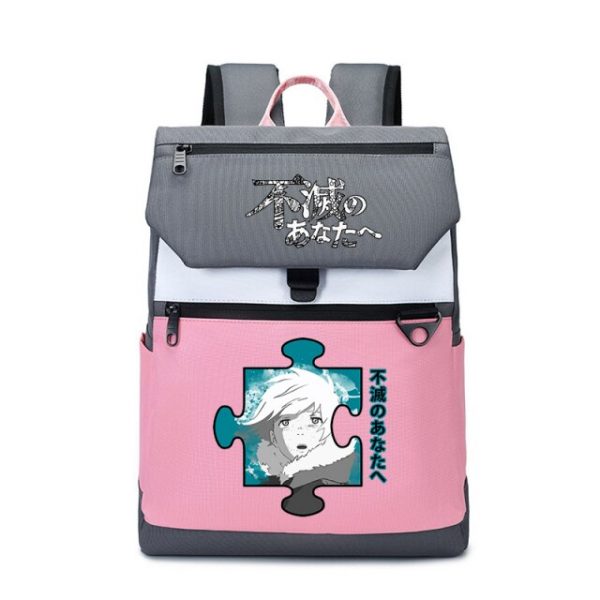 To Your Eternity Anime Travel Backpack Cartoon School Bags Large Bookbag Women Pink Laptop Bagpack Cure 17.jpg 640x640 17 - To Your Eternity Merch
