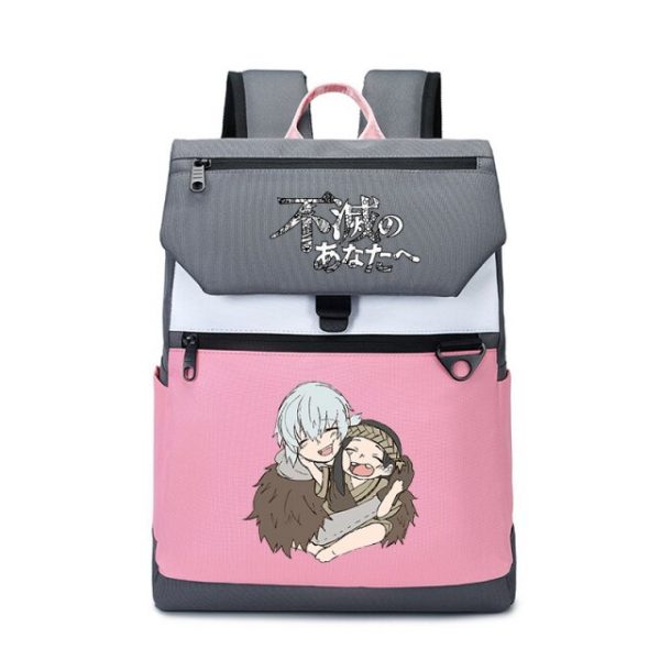 To Your Eternity Anime Travel Backpack Cartoon School Bags Large Bookbag Women Pink Laptop Bagpack Cure 25.jpg 640x640 25 - To Your Eternity Merch