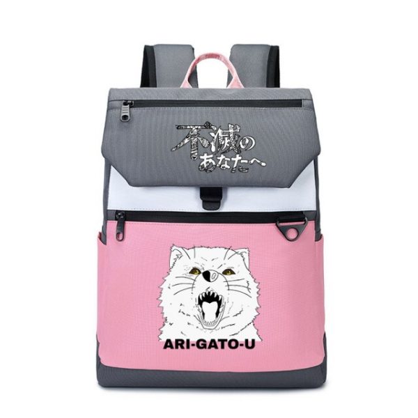 To Your Eternity Anime Travel Backpack Cartoon School Bags Large Bookbag Women Pink Laptop Bagpack Cure 9.jpg 640x640 9 - To Your Eternity Merch
