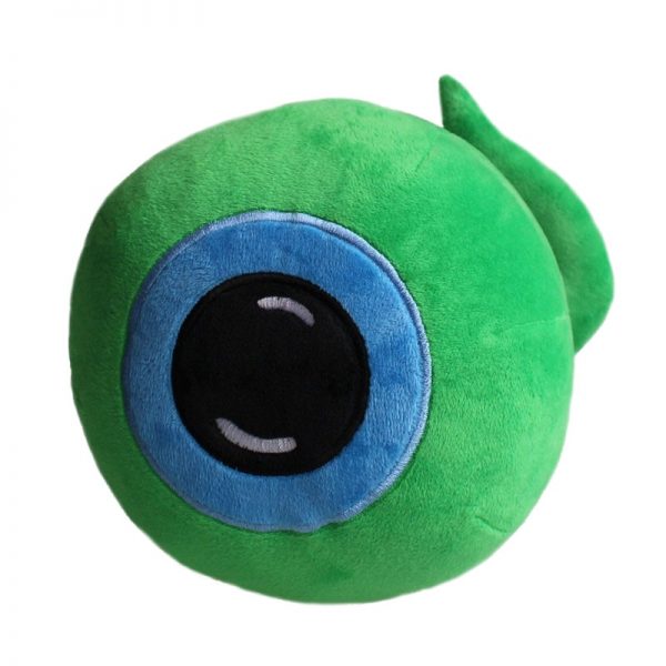 22CM Creative Funny Green Big Eye Stuffed Toys Hot Jacksepticeye Sam Plush Stuffed Toys Dolls For - To Your Eternity Merch