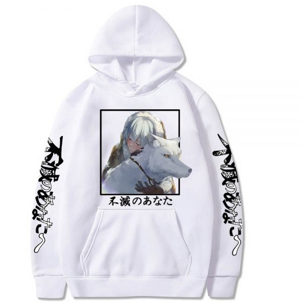 To Your Eternity Anime Hoodie To Your Eternity Pullovers Tops Long Sleeves Casual 1 - To Your Eternity Merch