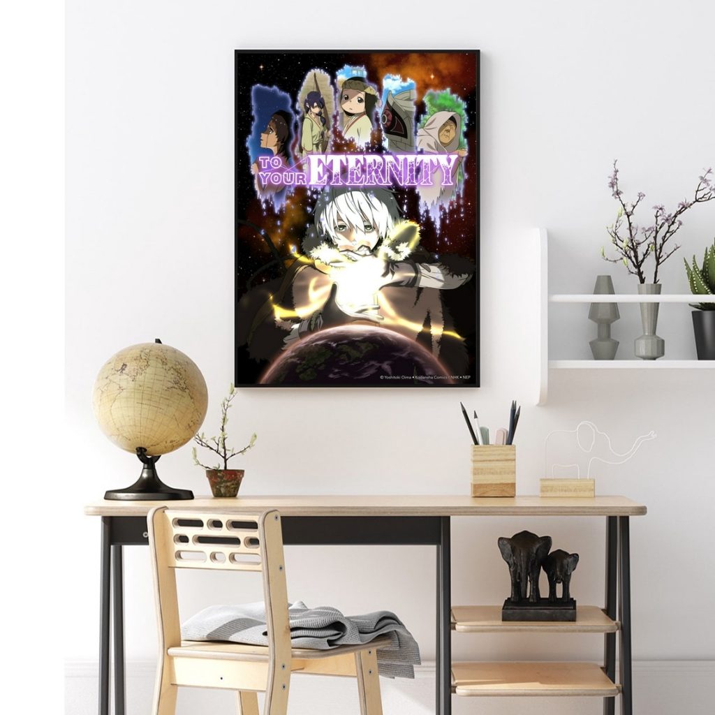 To Your Eternity Posters - To Your Eternity Anime Prints Unframed Poster