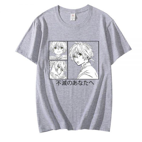 Cute Fushi Graphic T Shirts To Your Eternity Anime Tees Summer Short Sleeve T shirts Streetwear 2 - To Your Eternity Merch