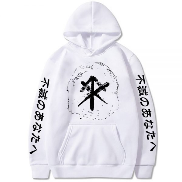 Hot Anime Fushi Print Hoodies Sweatshirts Harajuku To Your Eternity Hoodie Sweatshirt Top 2 - To Your Eternity Merch