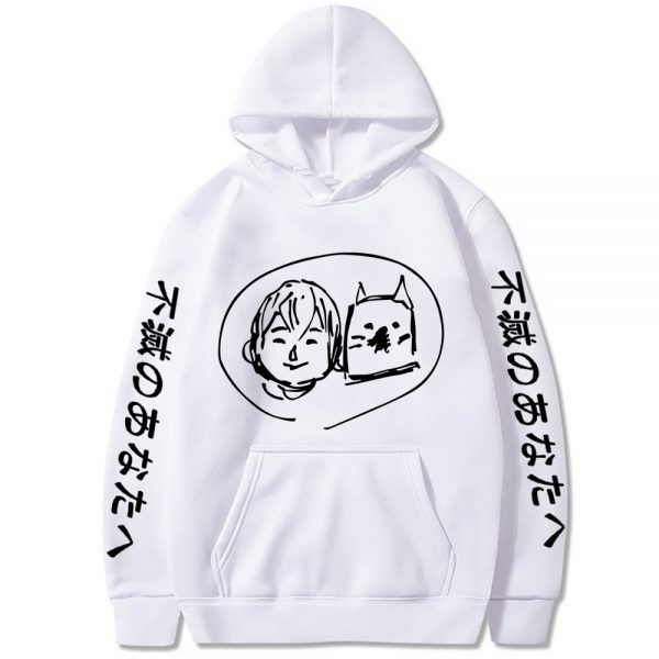 To Your Eternity Printed Hoodie Cool Fushi Dog Hoodie Sweatshirts Women Pullover Harajuku Hoody Streetwear Casual 2 - To Your Eternity Merch