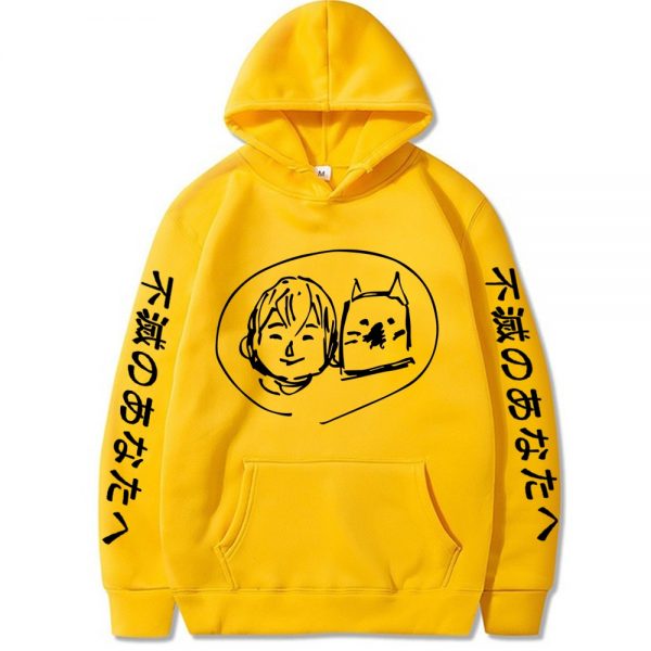 To Your Eternity Printed Hoodie Cool Fushi Dog Hoodie Sweatshirts Women Pullover Harajuku Hoody Streetwear Casual 5 - To Your Eternity Merch