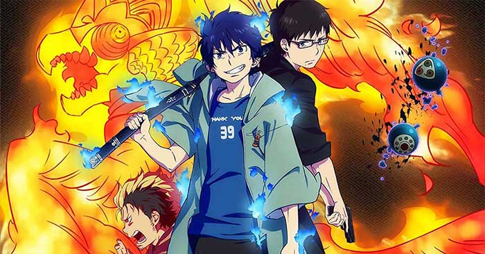 do vui nhan vat anime blue exorcist 700 - To Your Eternity Merch